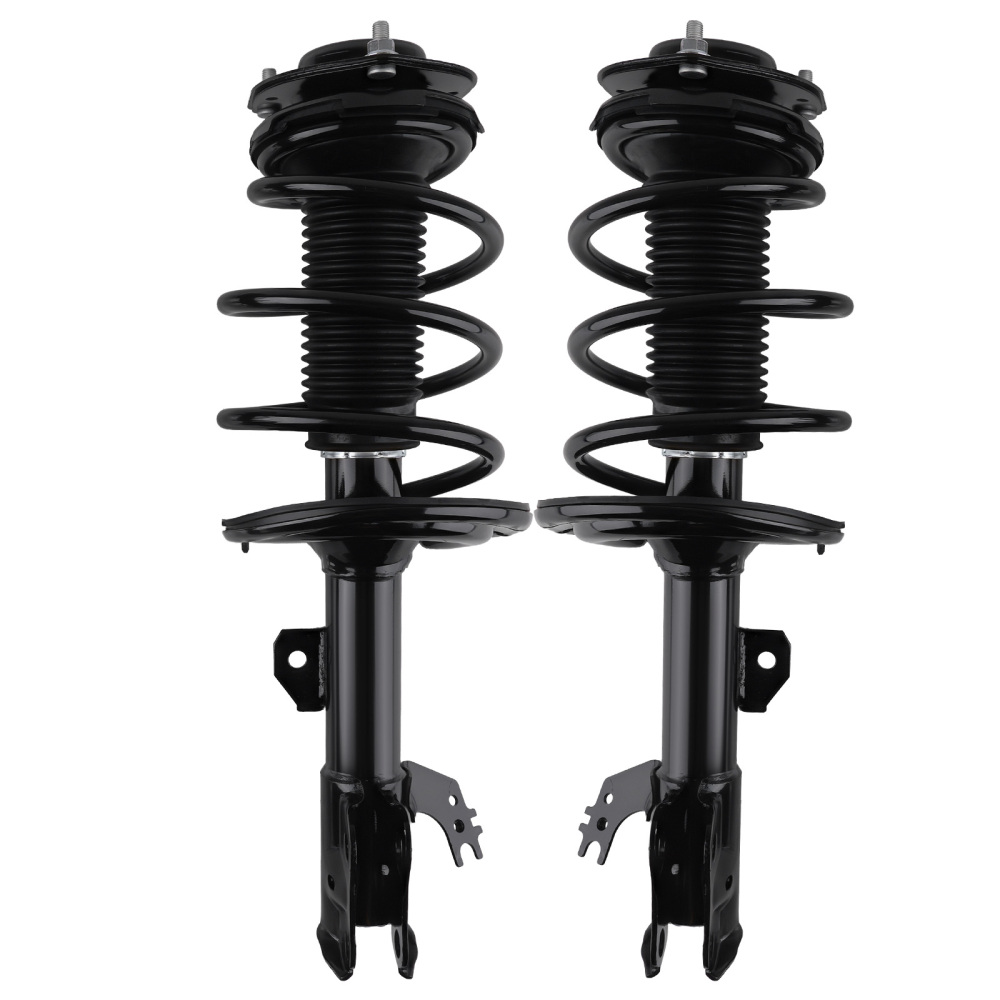 8pc Front Rear Struts Spring Sway Bars Suspension Kit for 2012-2017 compatible for Toyota Camry