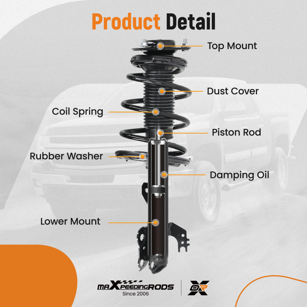 10X Front Struts Lower Control Arm Outer Tie Rod For 2012-2017 compatible for Toyota Camry 2.5L