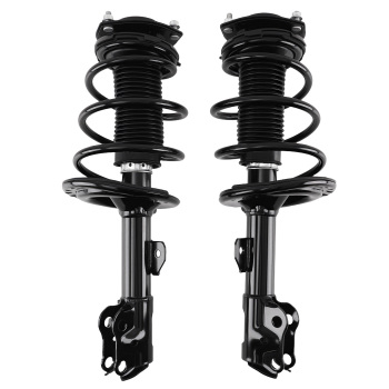 Front Rear Complete Strut Spring Assembly For 2012-2017 compatible for Toyota Camry LE XLE HYB