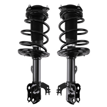 Front Rear Complete Strut Spring Assembly For 2012-2017 compatible for Toyota Camry LE XLE HYB