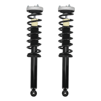 2PCS Rear Suspension Shock Strut compatible for BMW 525i 530i 2004-2007 528i 535i 08-10