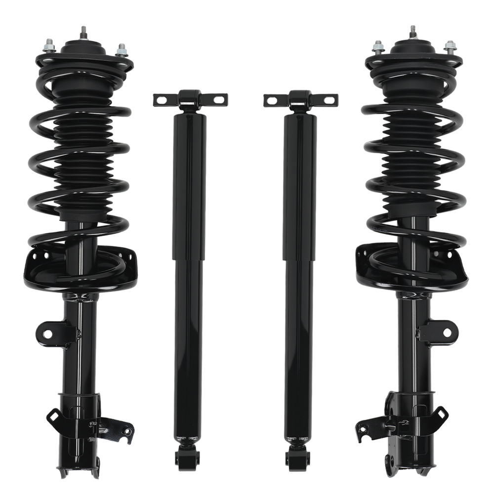 4X Front Rear Shocks Struts Assembly compatible for Honda Odyssey 3.5L 2008-2010 Left Right