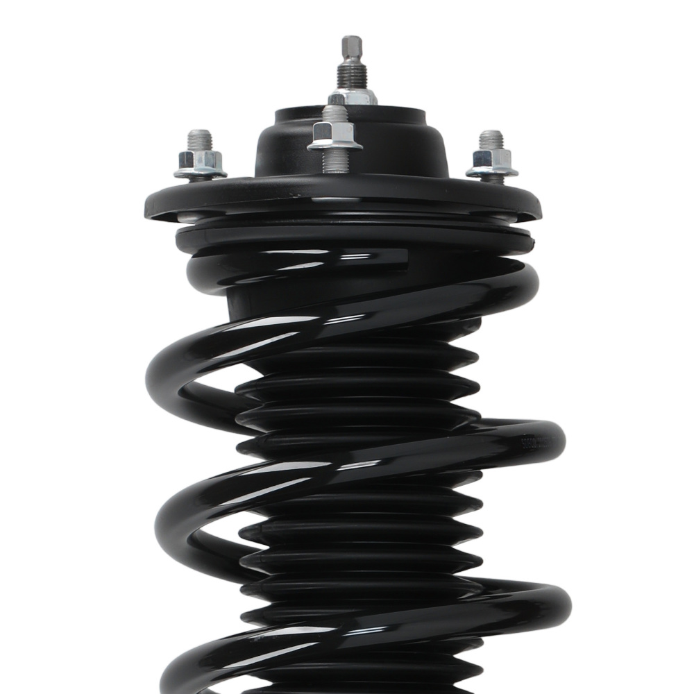 2x Front Complete Struts Spring Assembly Sway Bar compatible for Honda Odyssey 2008-2010