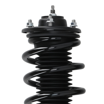 2x Front Complete Struts Spring Assembly Sway Bar compatible for Honda Odyssey 2008-2010