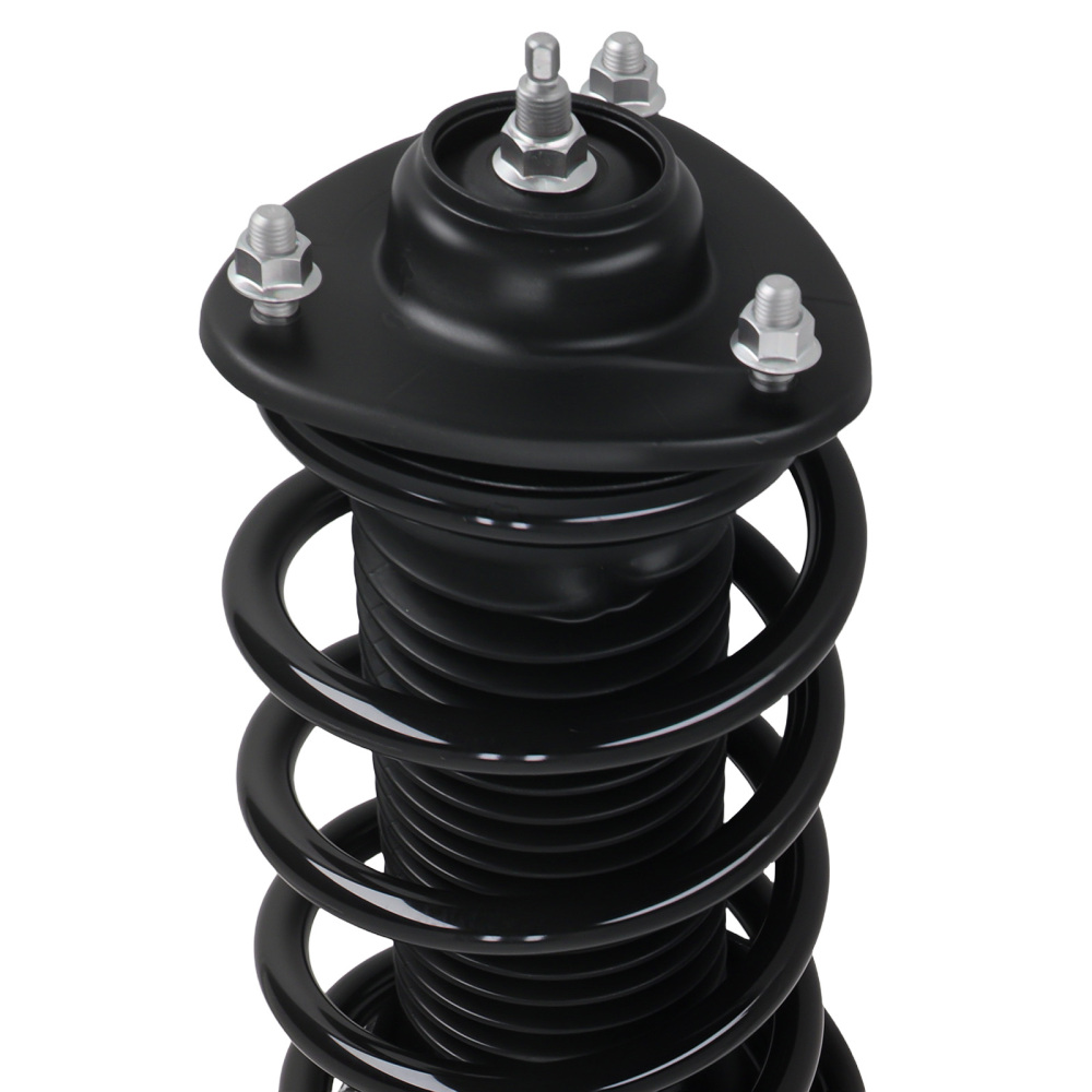 2x Front Complete Struts Spring Assembly Sway Bar compatible for Honda Odyssey 2008-2010