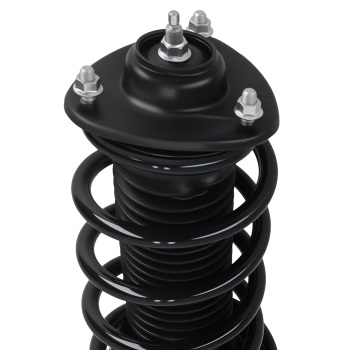 2x Front Complete Struts Spring Assembly Sway Bar compatible for Honda Odyssey 2008-2010