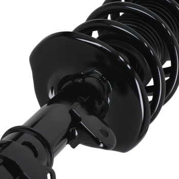 2x Front Complete Struts Spring Assembly Sway Bar compatible for Honda Odyssey 2008-2010