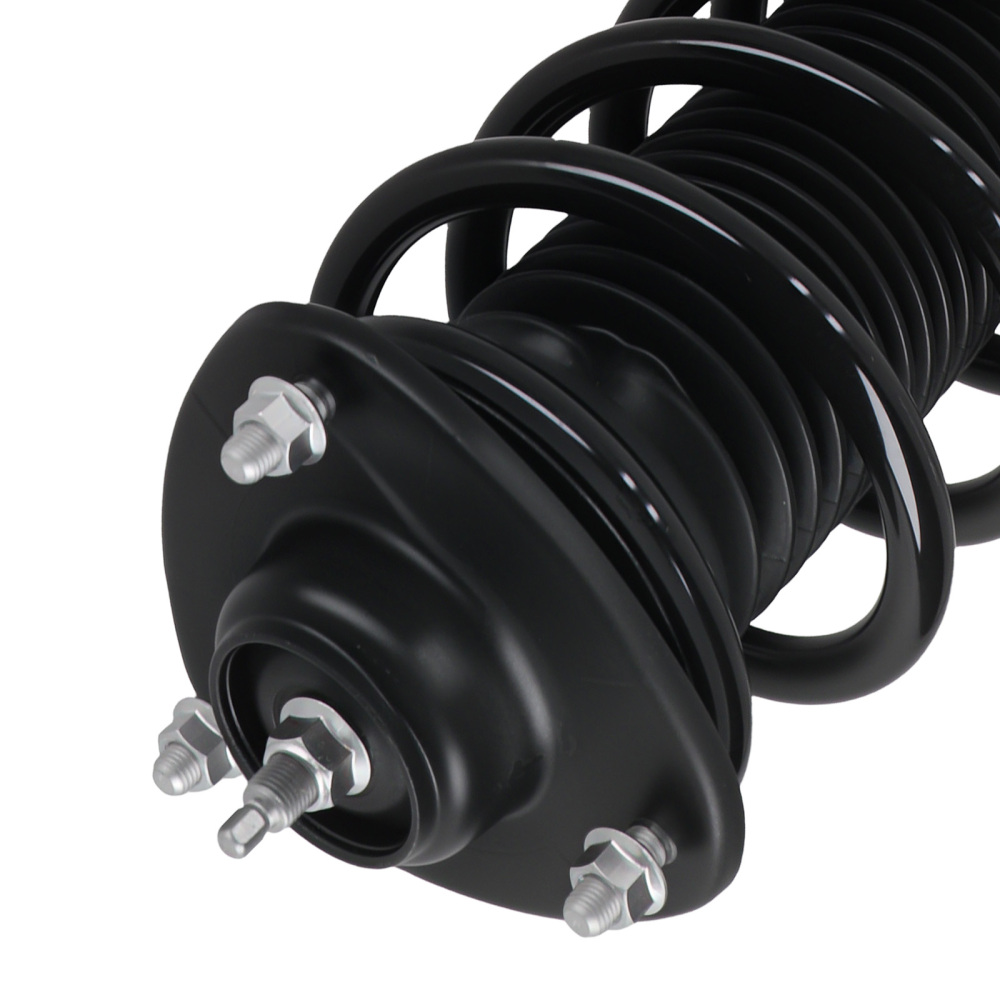 2x Front Complete Struts Spring Assembly Sway Bar compatible for Honda Odyssey 2008-2010