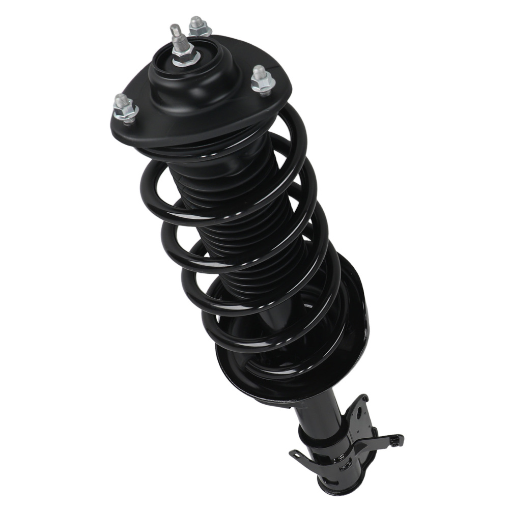 2x Front Complete Struts Spring Assembly Sway Bar compatible for Honda Odyssey 2008-2010