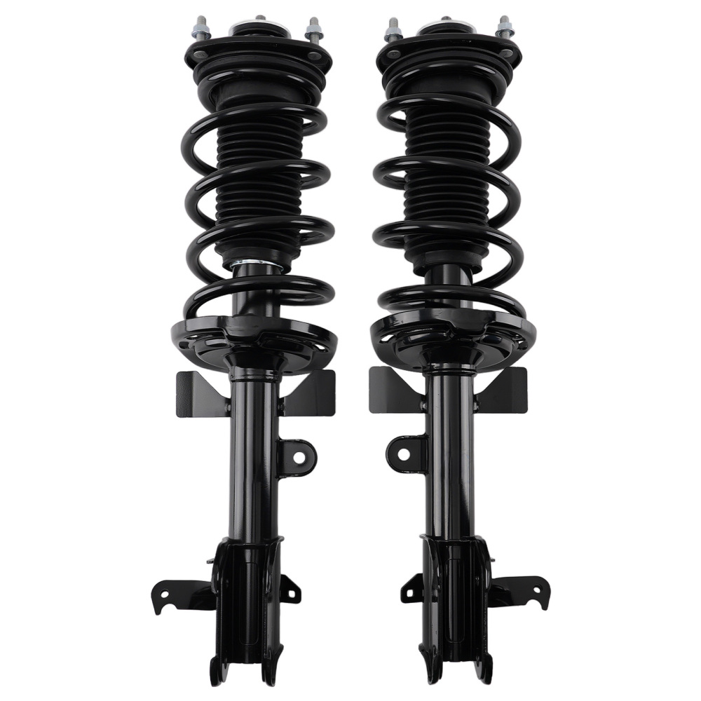 Front Struts w/Coil Spring Rear Shocks Sway Bars Kit for 2011 2012 compatible for Honda Odyssey