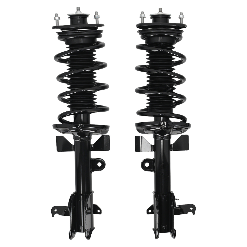 Front Struts w/Coil Spring Rear Shocks Absorber Kit for 2011 2012 compatible for Honda Odyssey