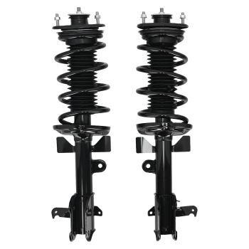 Front Struts w/Coil Spring Rear Shocks Absorber Kit for 2011 2012 compatible for Honda Odyssey