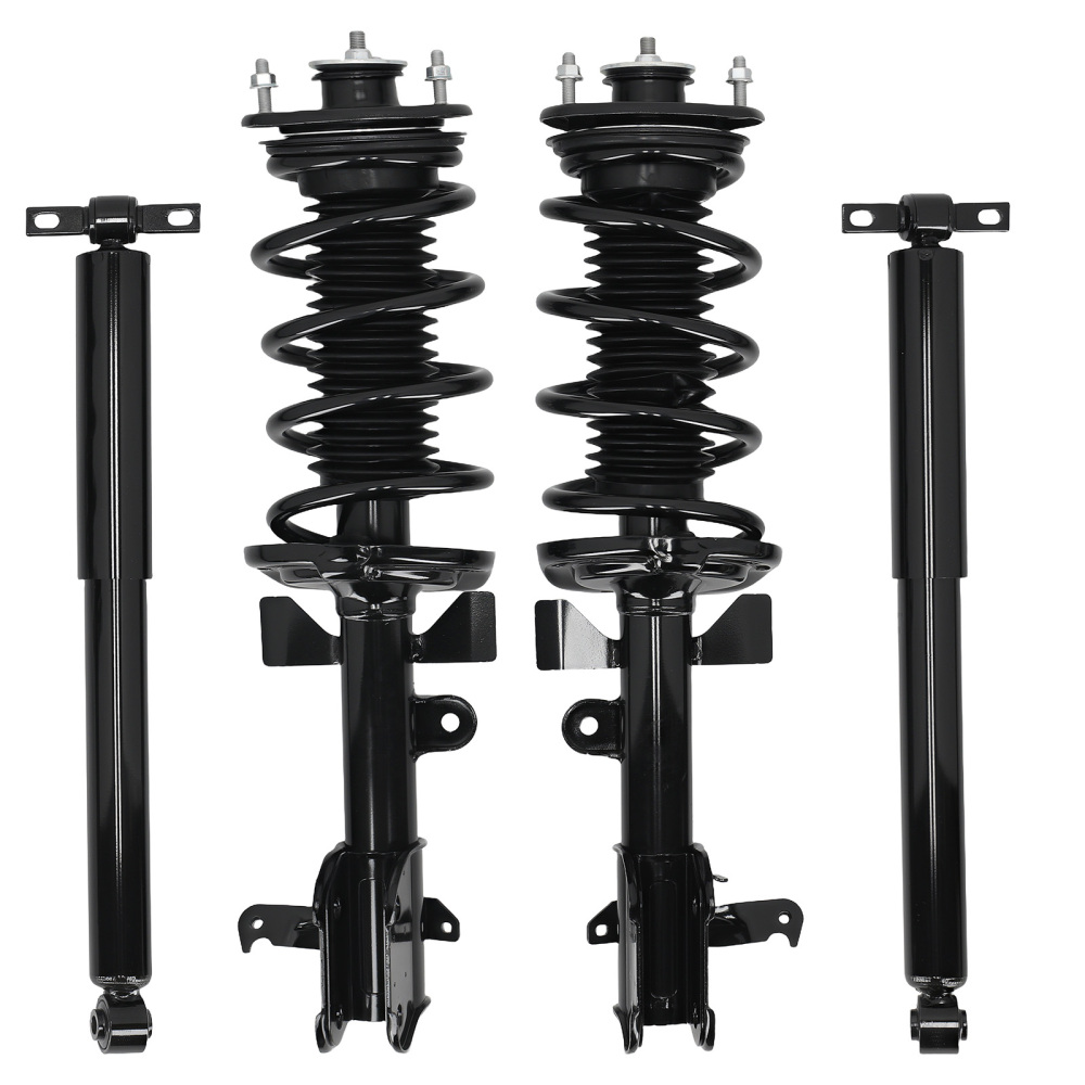 Front Struts w/Coil Spring Rear Shocks Absorber Kit for 2011 2012 compatible for Honda Odyssey