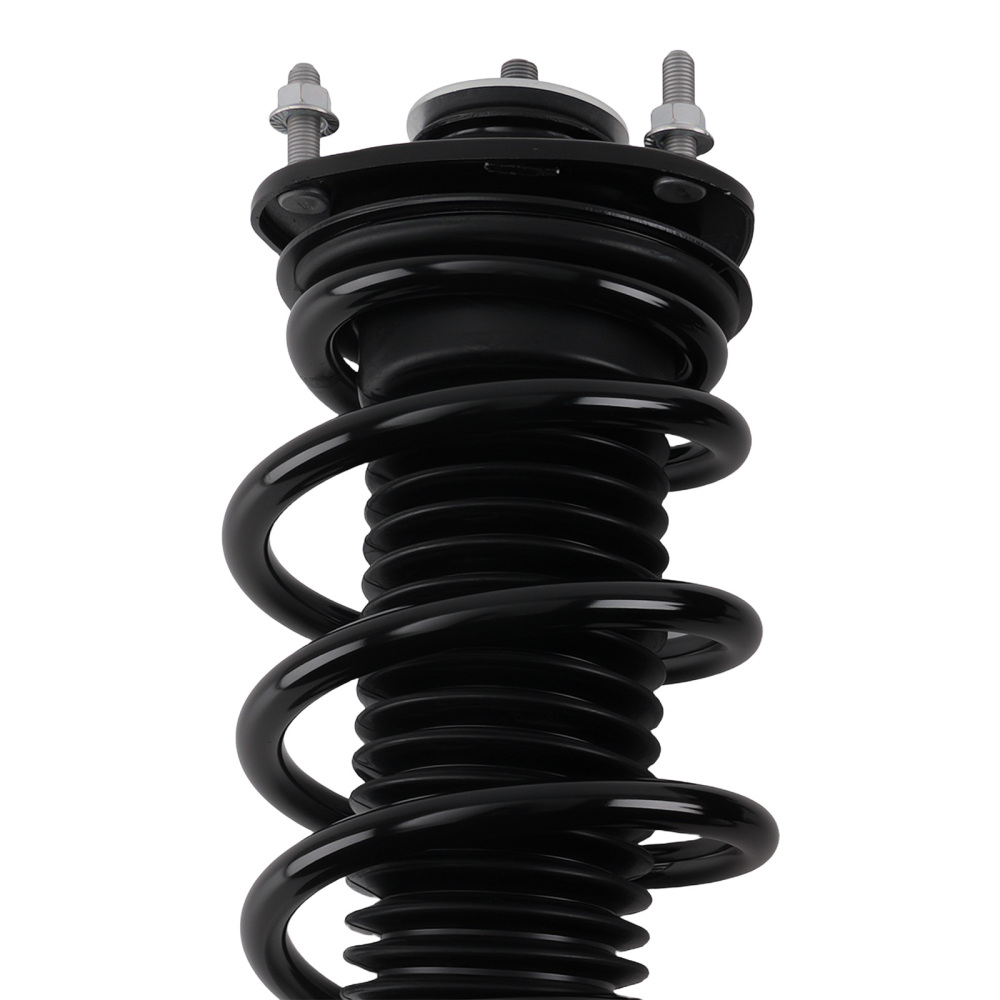 Front Struts w/Coil Spring Assembly Sway Bars Links for 2011 2012 compatible for Honda Odyssey