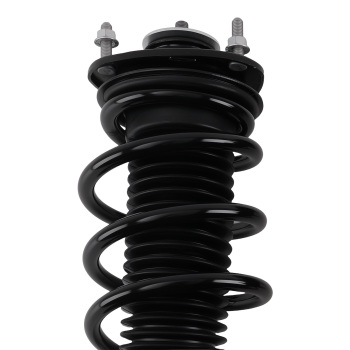 Front Struts w/Coil Spring Assembly Sway Bars Links for 2011 2012 compatible for Honda Odyssey