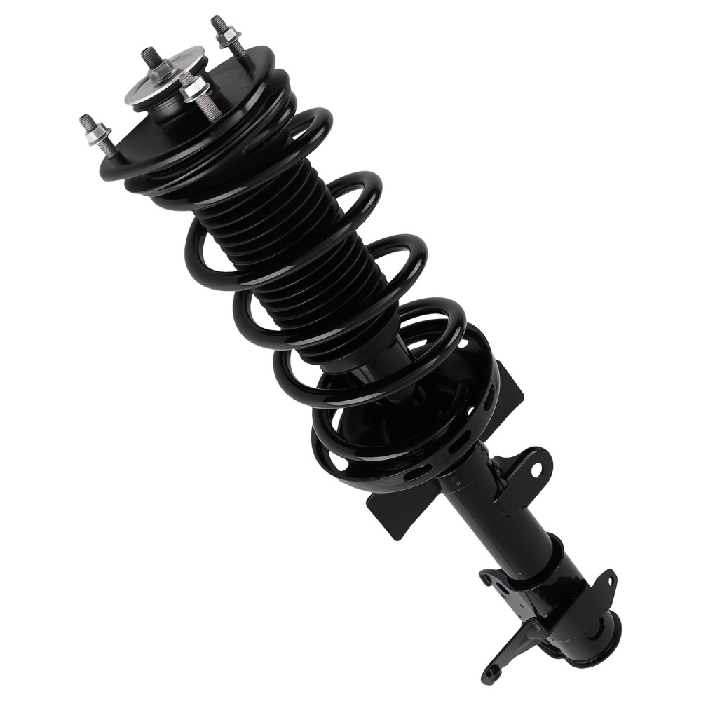 Front Struts w/Coil Spring Assembly Sway Bars Links for 2011 2012 compatible for Honda Odyssey