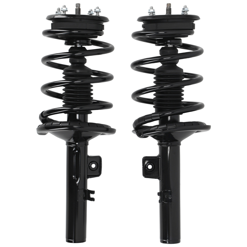 2x Complete Front Struts ShockCoil Springs Assembly compatible for Mercury Montego 05-07