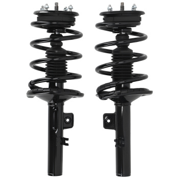 2x Complete Front Struts ShockCoil Springs Assembly compatible for Mercury Montego 05-07
