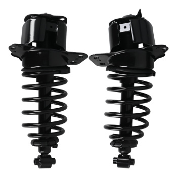 Pair Complete Rear Strut w/ Coil Spring Assembly compatible for Mercury Montego 2005-2007