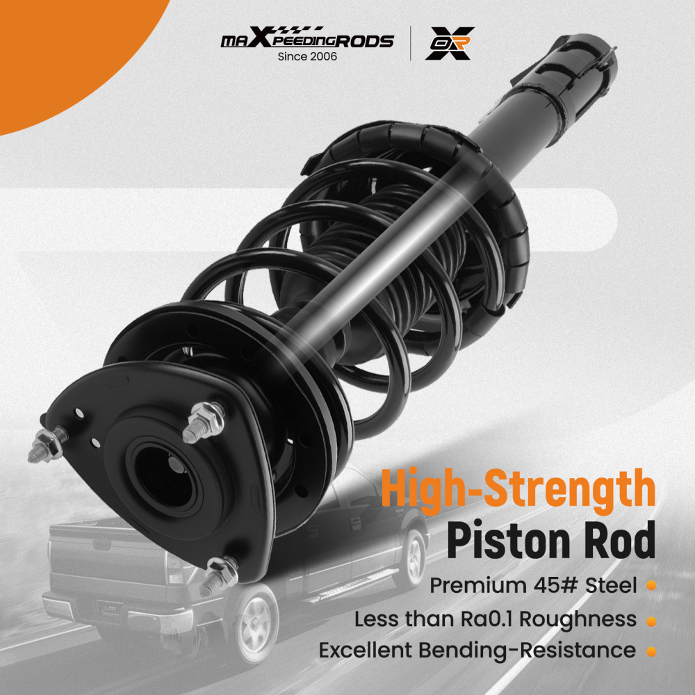 Front Complete Strut AssembliesRear Shocks for 2004-2006 compatible for Scion xB 172245 NEW