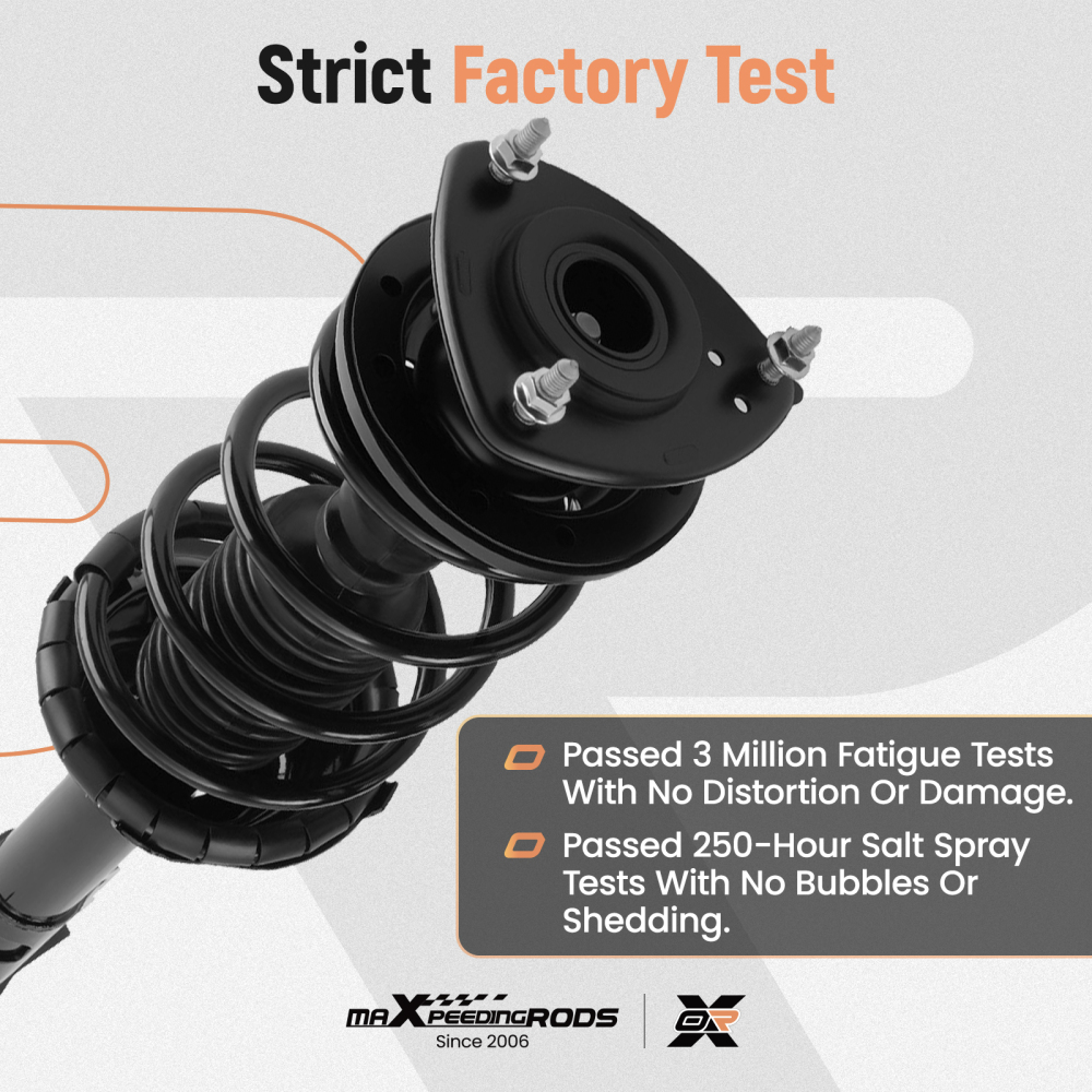 Front Complete Strut AssembliesRear Shocks for 2004-2006 compatible for Scion xB 172245 NEW