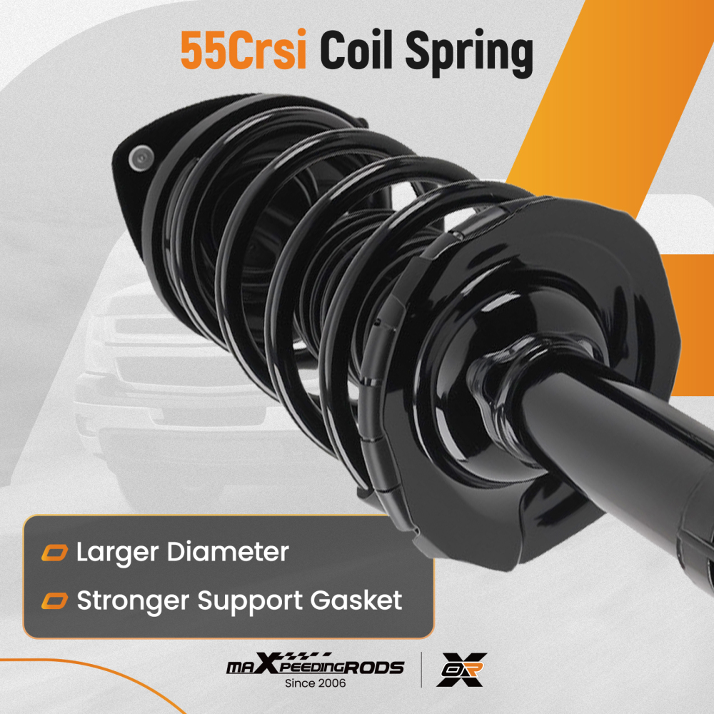 Front Complete Strut AssembliesRear Shocks for 2004-2006 compatible for Scion xB 172245 NEW