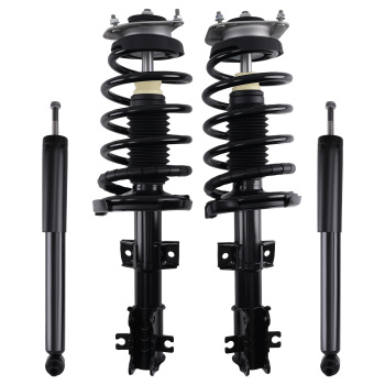 Front Rear Complete Struts w/Coil Springs compatible for Volvo XC90 2003-2014 11485 NEW