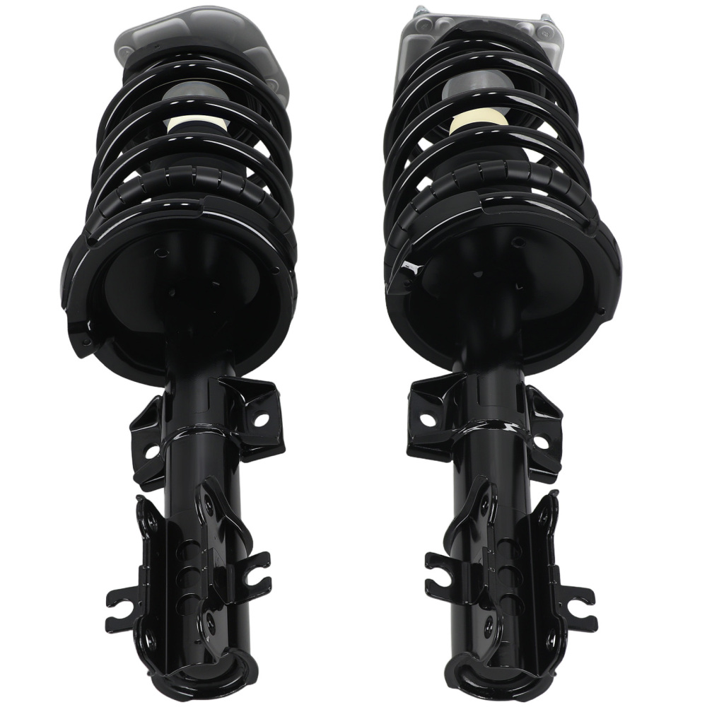 Front Struts w/ Coil Spring Assembly Sway Bars Kit for 2003 - 2014 compatible for Volvo XC90