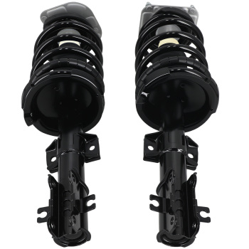 Front Struts w/ Coil Spring Assembly Sway Bars Kit for 2003 - 2014 compatible for Volvo XC90