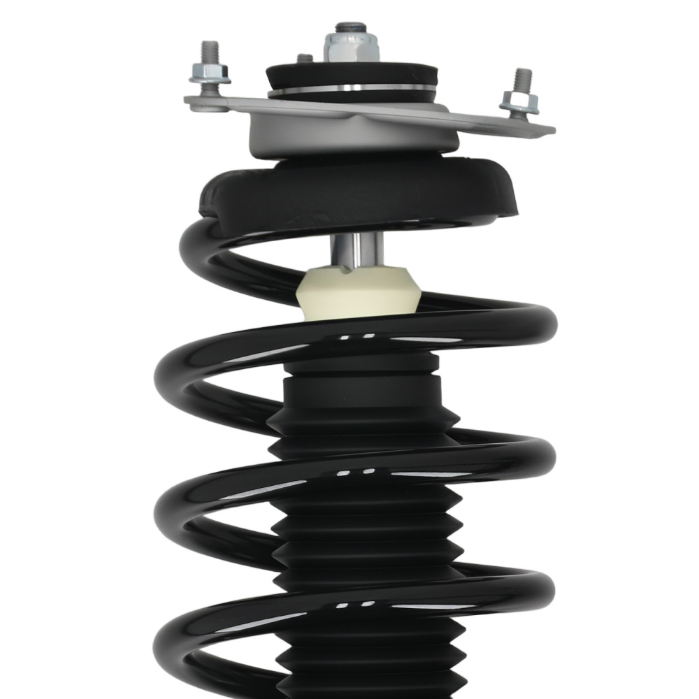 Front Struts w/ Coil Spring Assembly Sway Bars Kit for 2003 - 2014 compatible for Volvo XC90