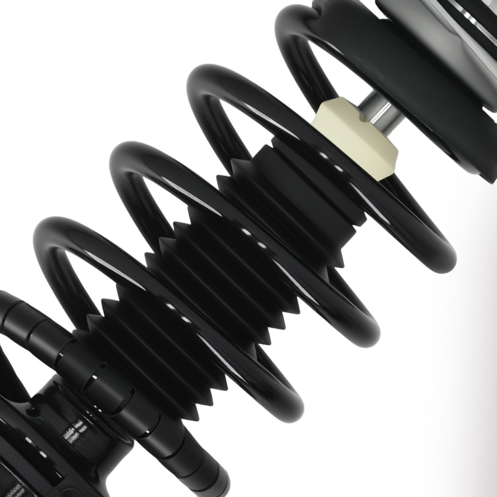 Front Struts w/ Coil Spring Assembly Sway Bars Kit for 2003 - 2014 compatible for Volvo XC90