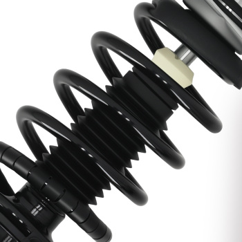 Front Struts w/ Coil Spring Assembly Sway Bars Kit for 2003 - 2014 compatible for Volvo XC90