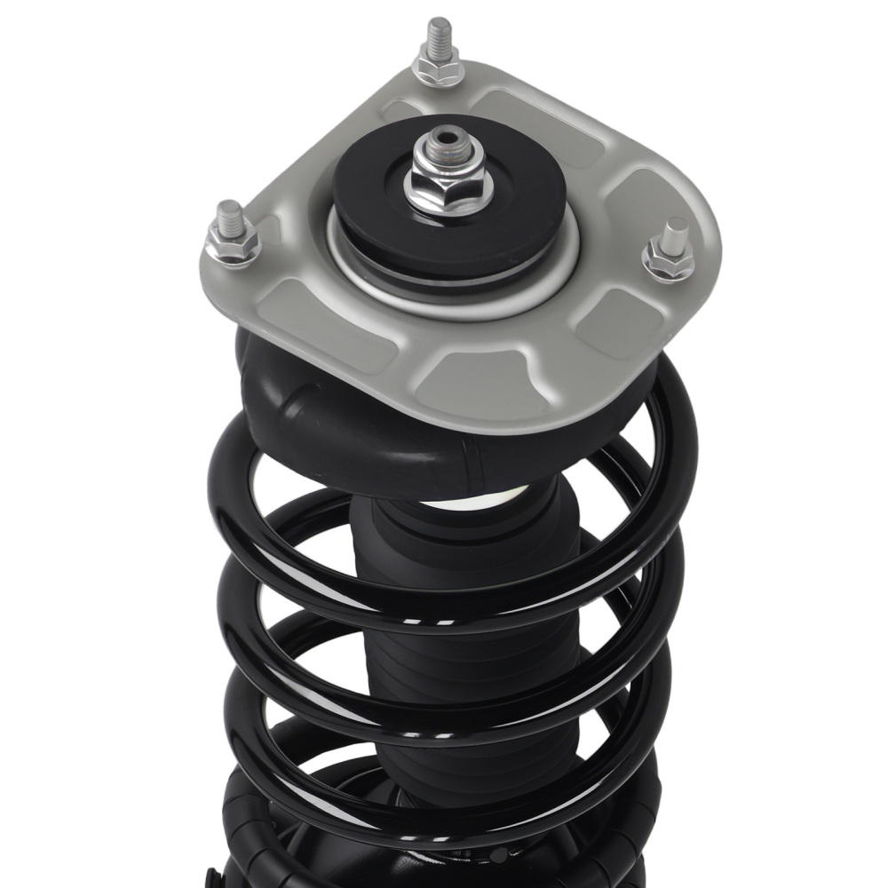 Front Struts w/ Coil Spring Assembly Sway Bars Kit for 2003 - 2014 compatible for Volvo XC90