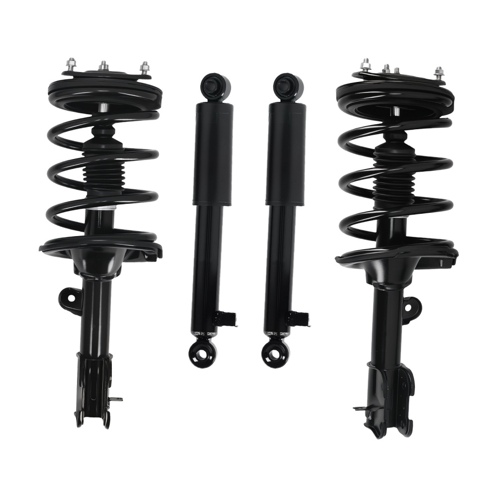 Suspension Rear Front Struts Assembly compatible for Hyundai Santa Fe 2007-2009 2.7L 3.3L