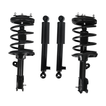Suspension Rear Front Struts Assembly compatible for Hyundai Santa Fe 2007-2009 2.7L 3.3L