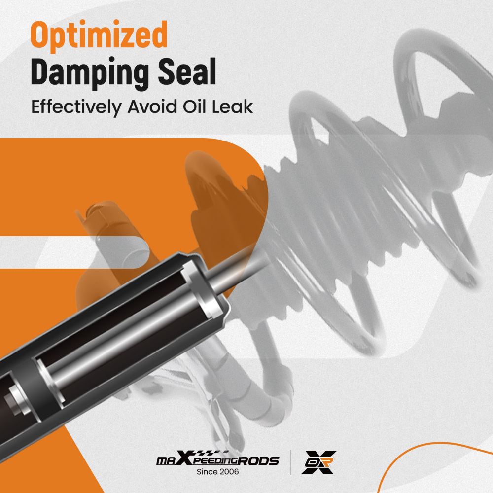 Set 2 Front Shocks Struts Coil Spring Assembly For 2000-2005 compatible for Toyota Echo 171575