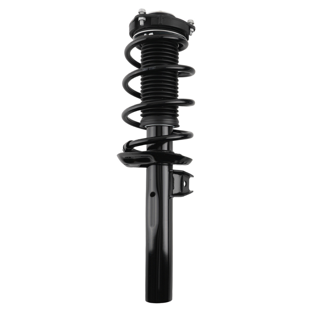 Pair Front Complete Struts w/Coil Springs compatible for Volkswagen Tiguan 2009-2017 2.0L