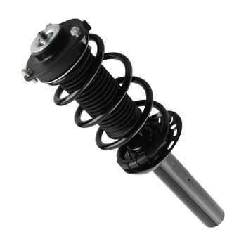 Pair Front Complete Struts w/Coil Springs compatible for Volkswagen Tiguan 2009-2017 2.0L