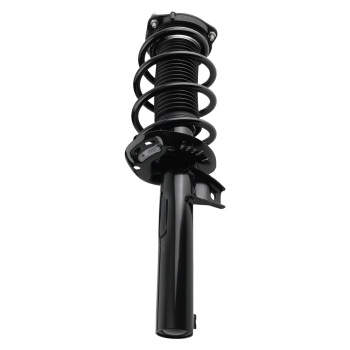 Pair Front Complete Struts w/Coil Springs compatible for Volkswagen Tiguan 2009-2017 2.0L