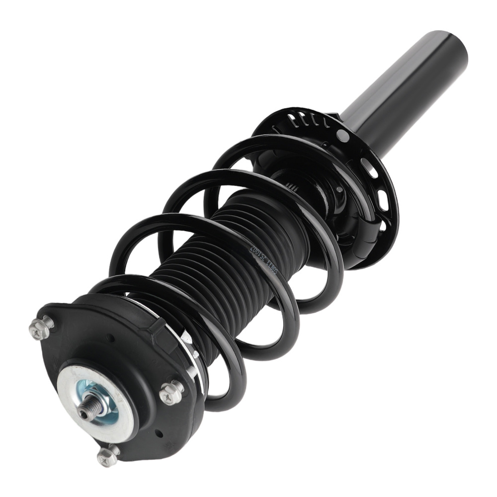 Pair Front Complete Struts w/Coil Springs compatible for Volkswagen Tiguan 2009-2017 2.0L