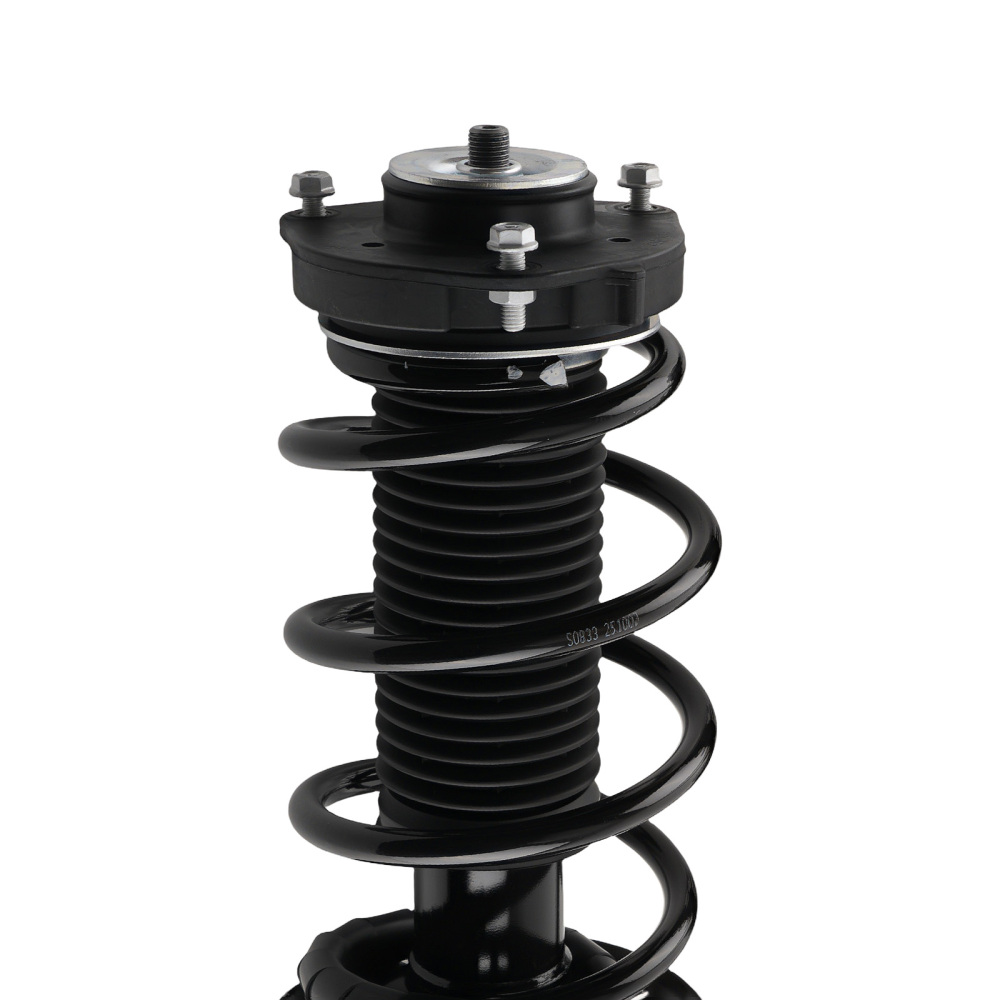 Pair Front Complete Struts w/Coil Springs compatible for Volkswagen Tiguan 2009-2017 2.0L