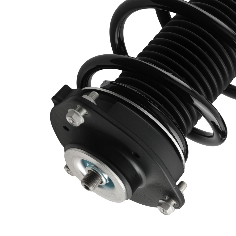 Pair Front Complete Struts w/Coil Springs compatible for Volkswagen Tiguan 2009-2017 2.0L