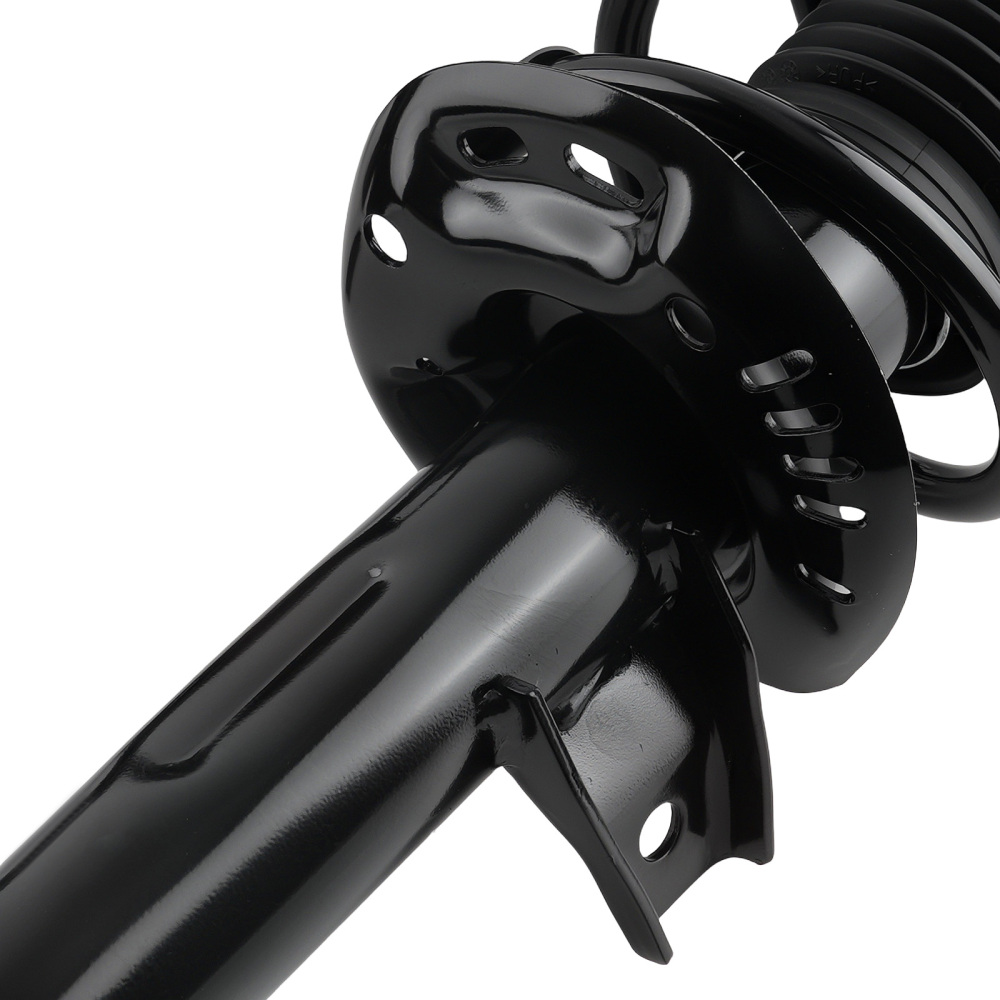 Pair Front Complete Struts w/Coil Springs compatible for Volkswagen Tiguan 2009-2017 2.0L