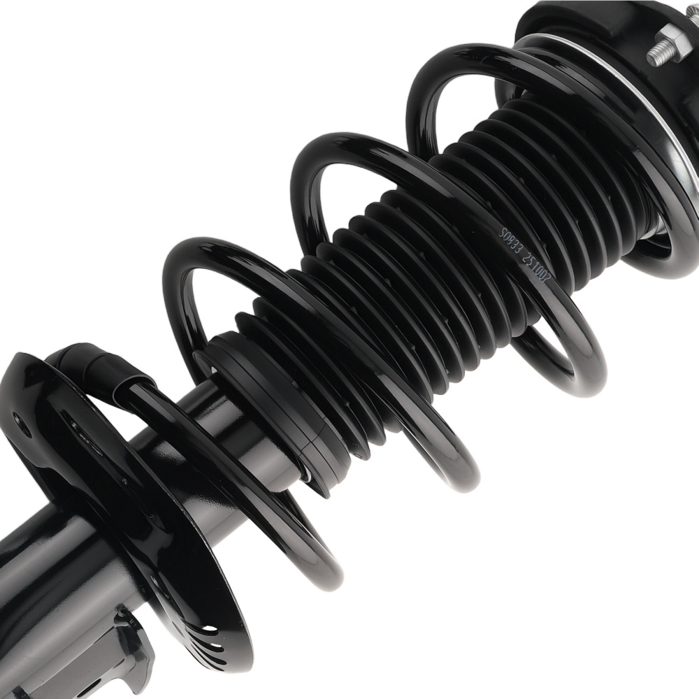 Pair Front Complete Struts w/Coil Springs compatible for Volkswagen Tiguan 2009-2017 2.0L