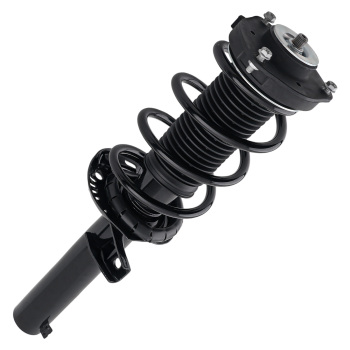 Pair Front Struts w/Coil Springs Sway Bar compatible for VW Tiguan 2009-2017 Excludes 1.4L