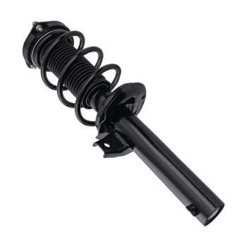 Pair Front Struts w/Coil Springs Sway Bar compatible for VW Tiguan 2009-2017 Excludes 1.4L