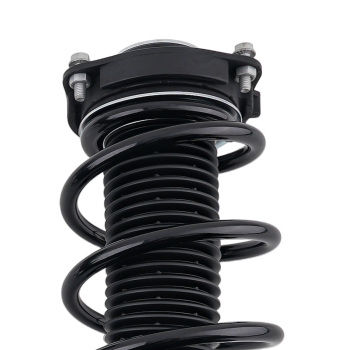 Pair Front Struts w/Coil Springs Sway Bar compatible for VW Tiguan 2009-2017 Excludes 1.4L