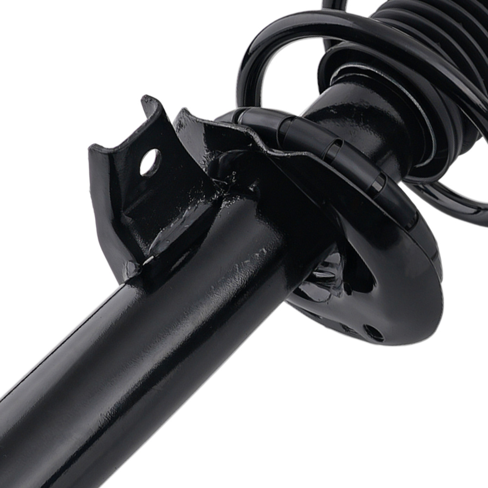Pair Front Struts w/Coil Springs Sway Bar compatible for VW Tiguan 2009-2017 Excludes 1.4L