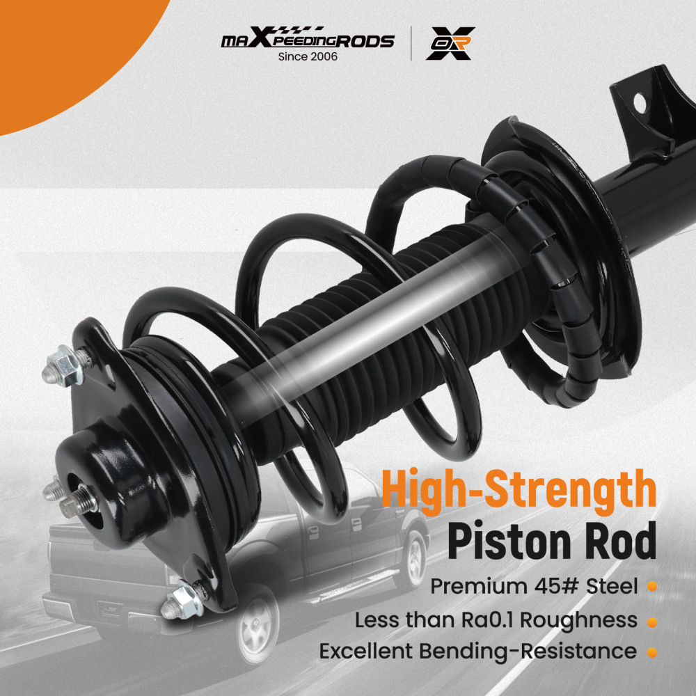Front Struts w/Springs Suspension compatible for Hyundai Tucson 2010-2015 1333452L