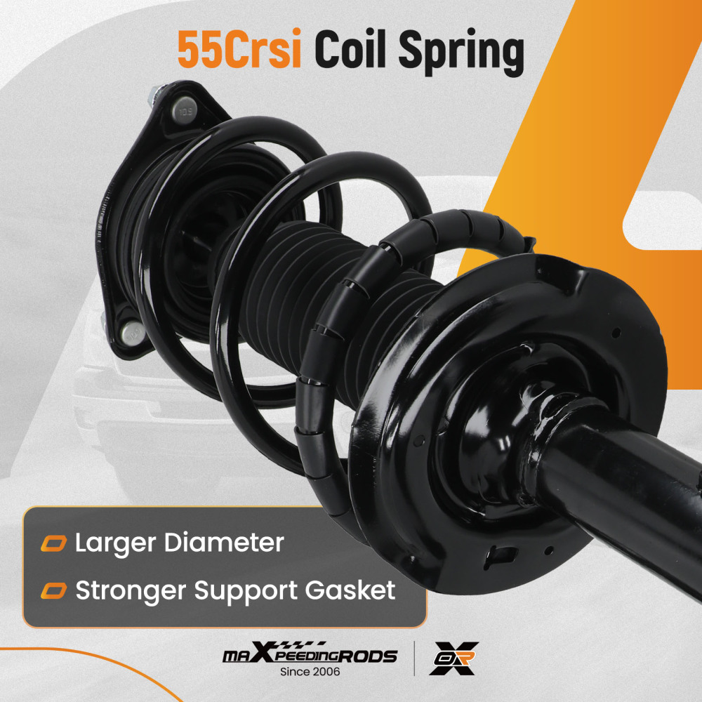 Front Struts w/Springs Suspension compatible for Hyundai Tucson 2010-2015 1333452L